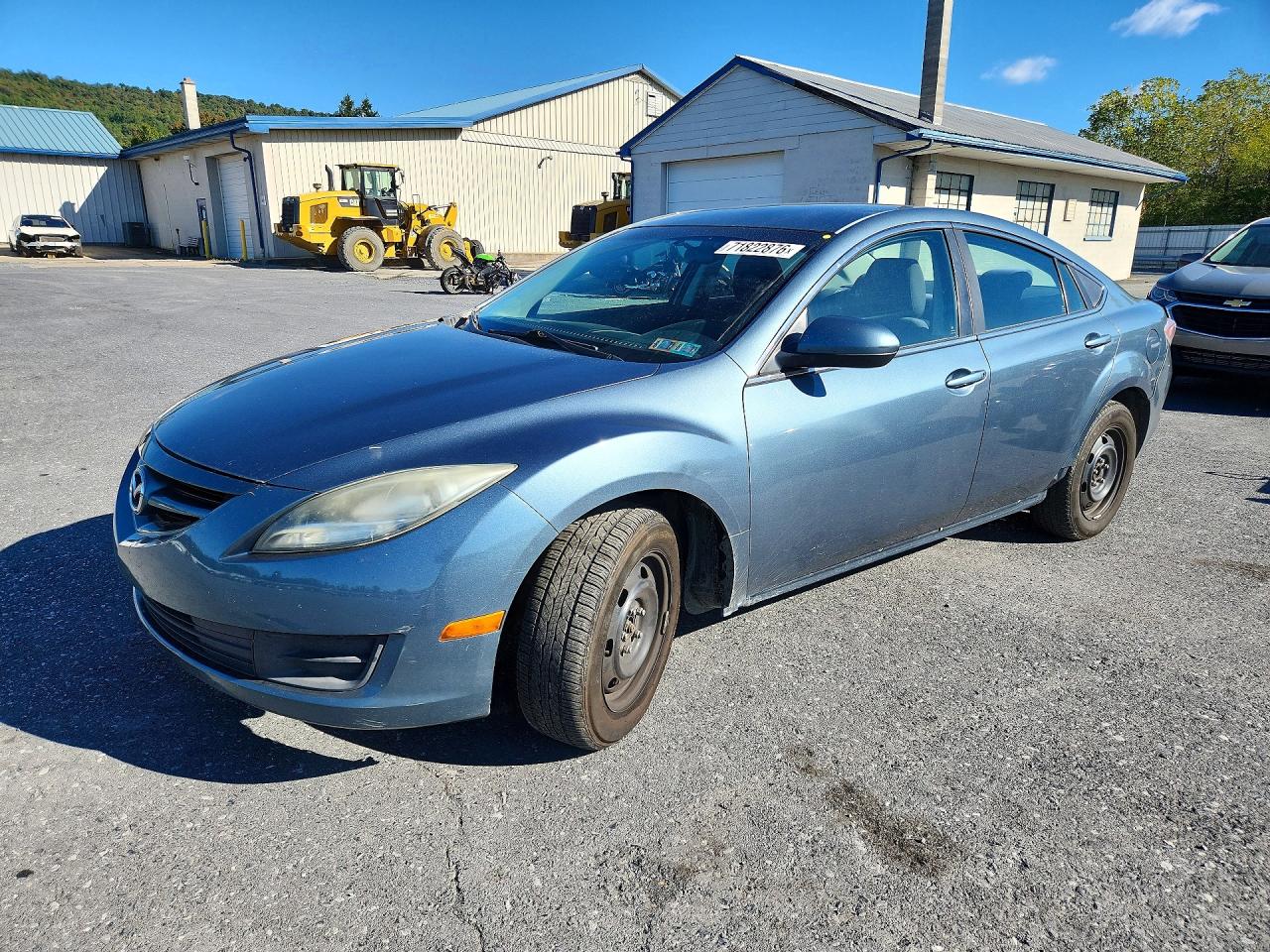 2012 MAZDA 6 I | 1YVHZ8BH4C5M42307 | UPCARS