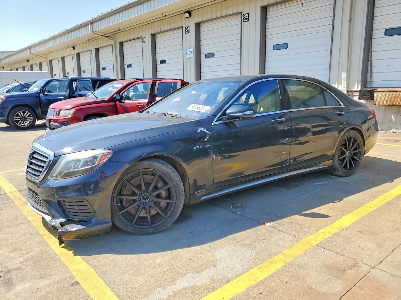2014 MERCEDES-BENZ S-CLASS 63 AMG | WDDUG7JBXEA034802 | UPCARS