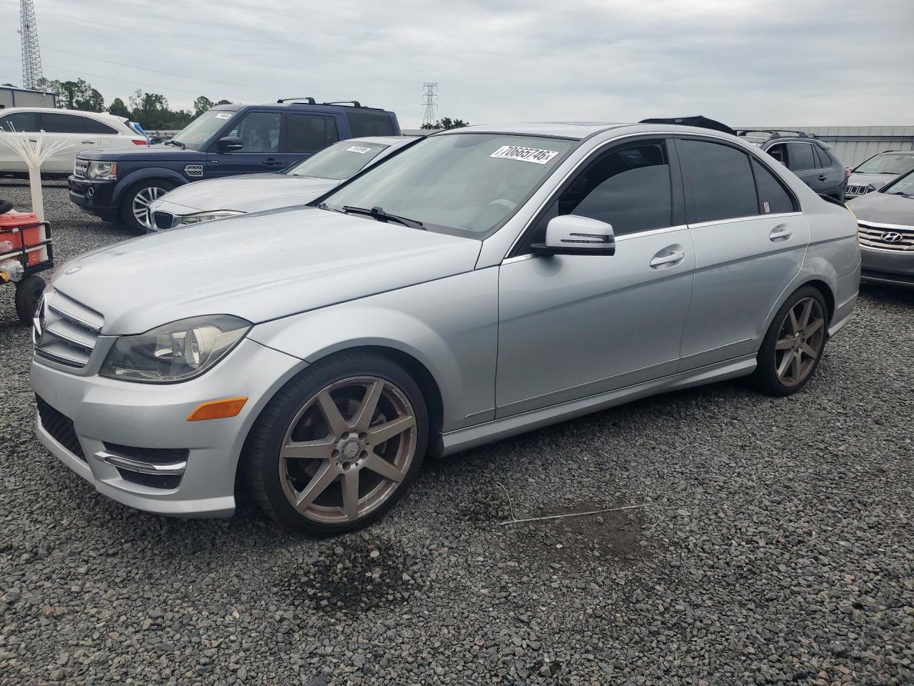 2013 MERCEDES-BENZ C-CLASS 250 | WDDGF4HBXDA838861 | UPCARS