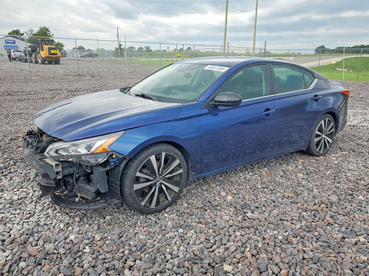 2020 NISSAN ALTIMA SR | 1N4BL4CV2LC133947 | UPCARS