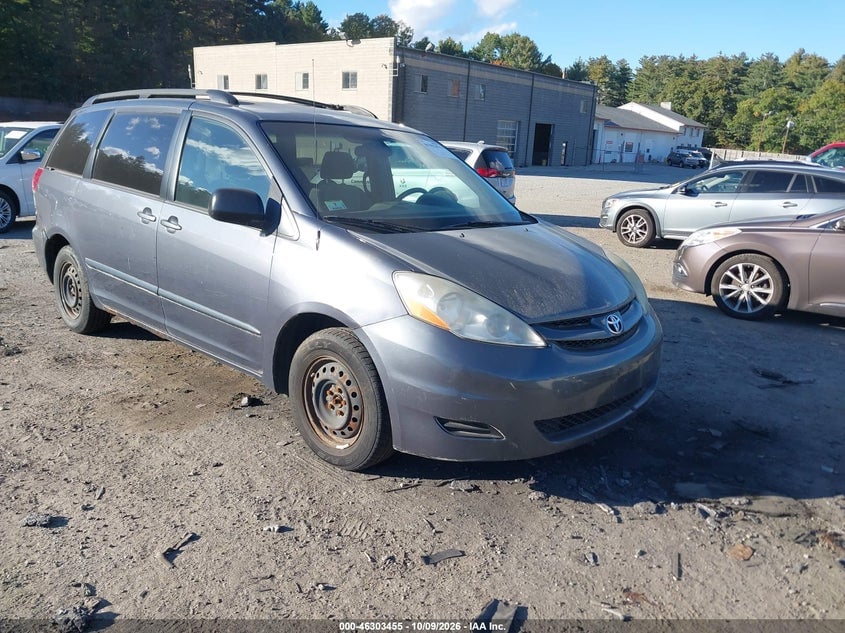 2008 TOYOTA SIENNA LE | 5TDZK23C68S198983 | UPCARS