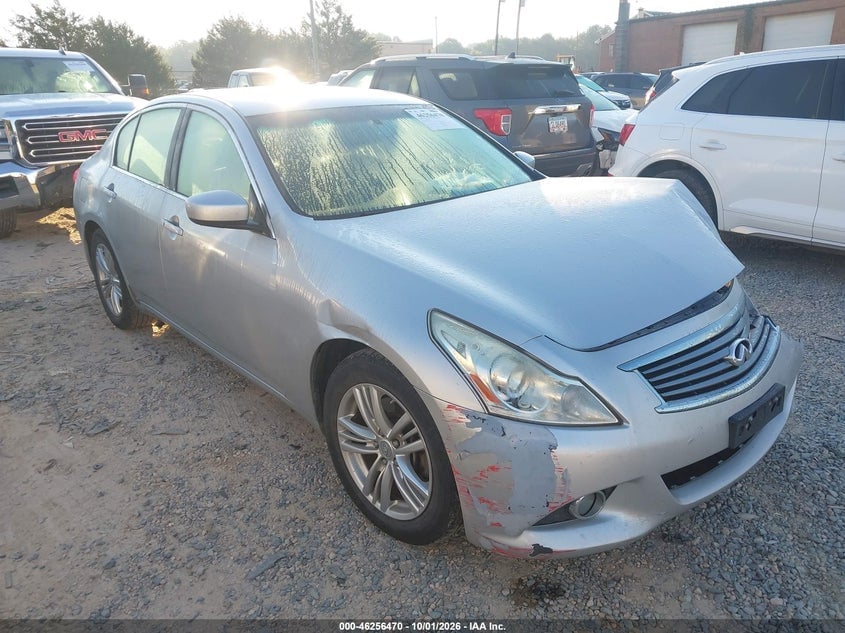 2013 INFINITI G37X | JN1CV6AR5DM755564 | UPCARS