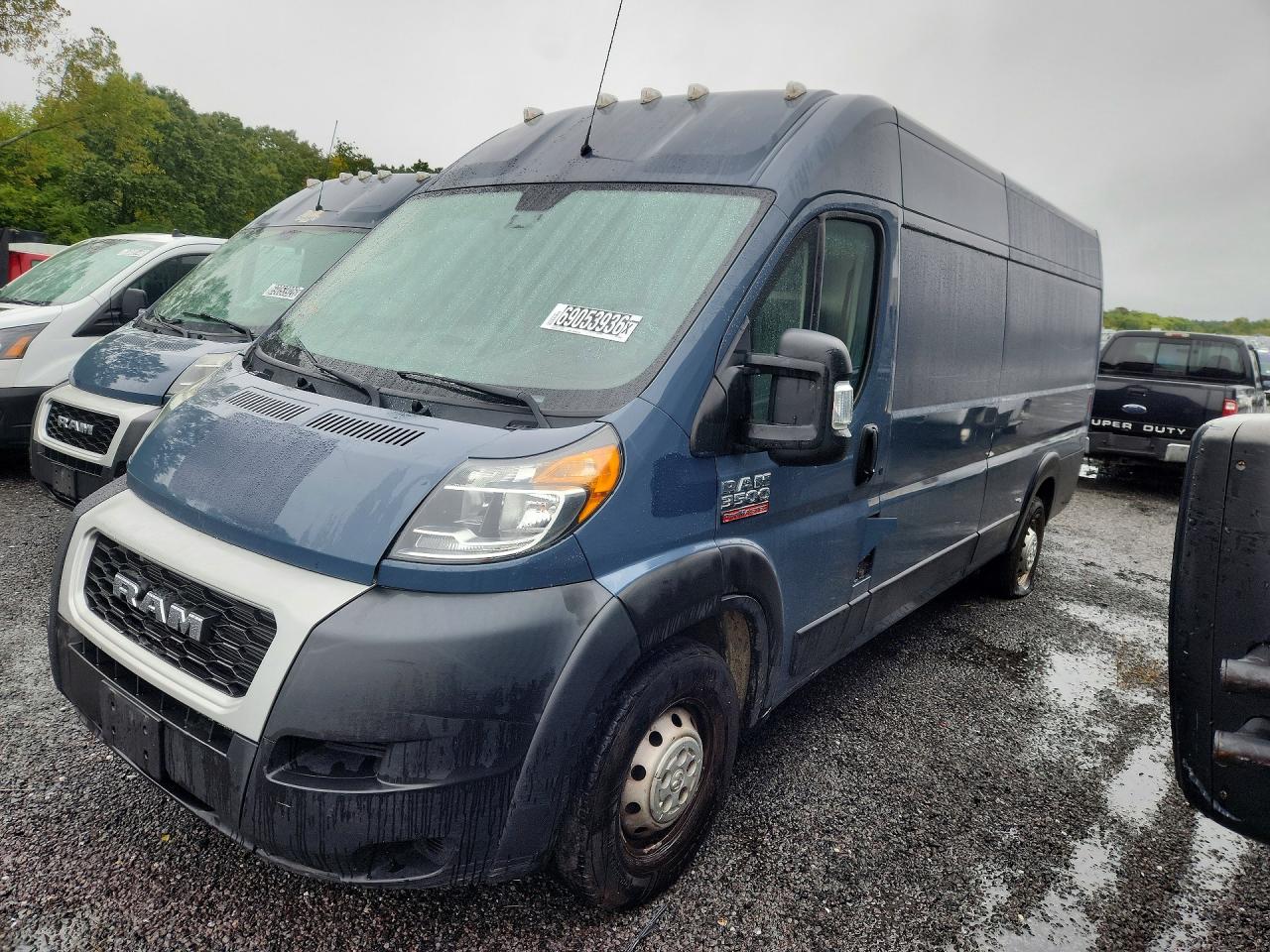 2020 RAM PROMASTER | 3C6URVJG8LE136489 | UPCARS