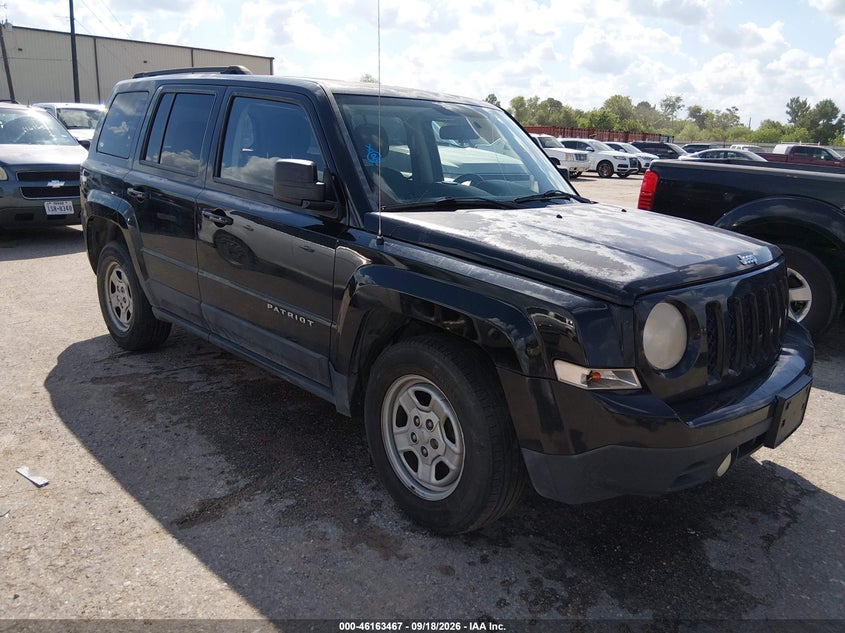 2012 JEEP PATRIOT SPORT | 1C4NJRBBXCD538000 | UPCARS