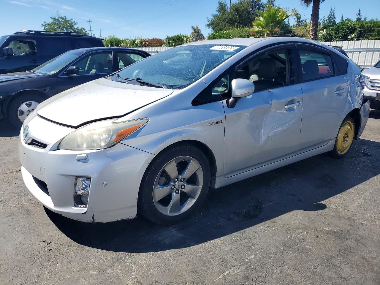 2010 TOYOTA PRIUS V | JTDKN3DU3A0121034 | UPCARS