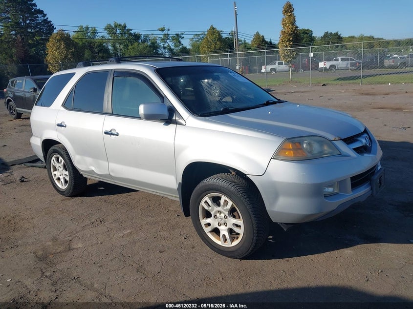 2004 ACURA MDX | 2HNYD18634H502387 | UPCARS