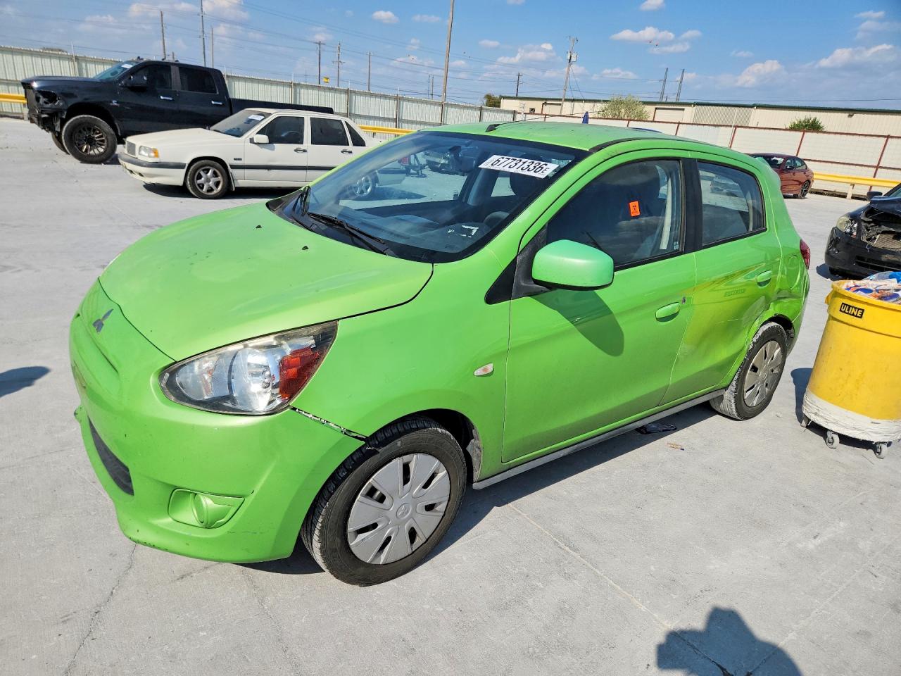 2014 MITSUBISHI MIRAGE DE | ML32A3HJ9EH016083 | UPCARS