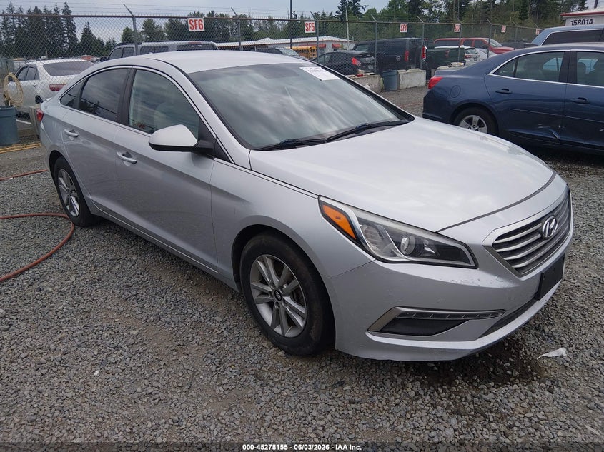 2015 HYUNDAI SONATA SE | 5NPE24AF2FH219547 | UPCARS