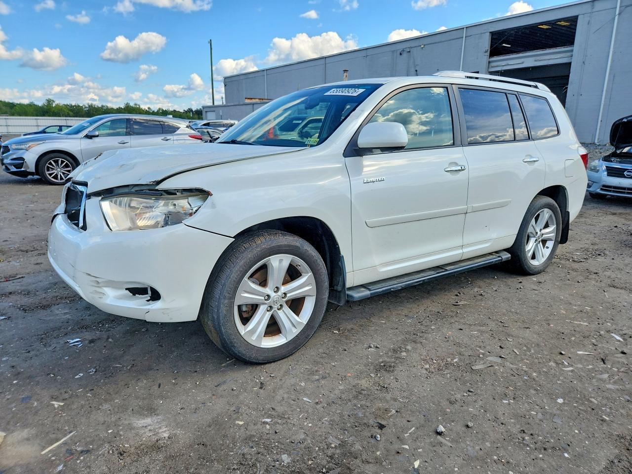 2008 TOYOTA HIGHLANDER LIMITED | JTEES42A882096565 | UPCARS
