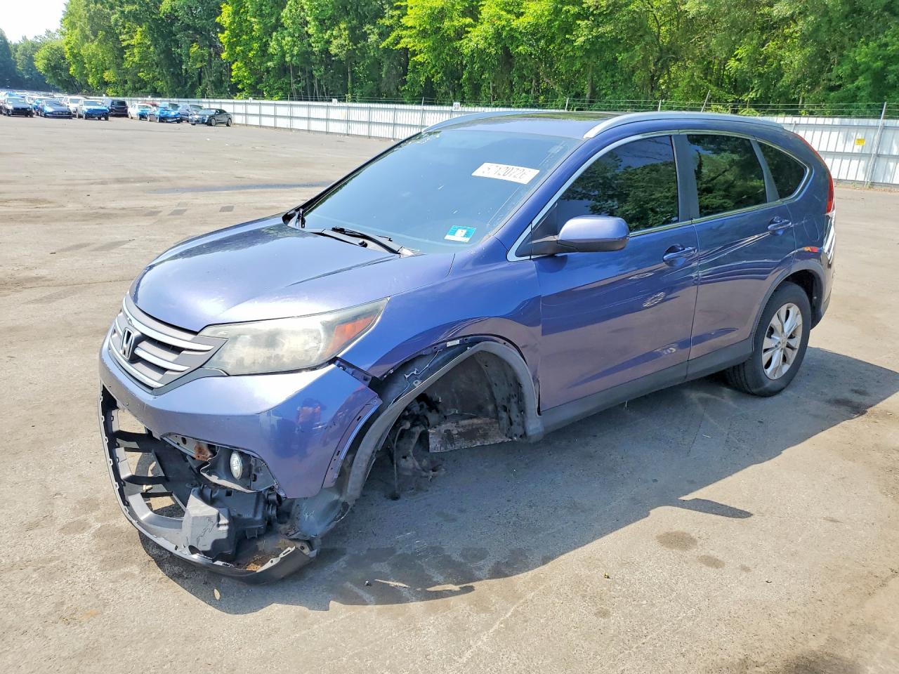 2013 HONDA CRV EXL | 2HKRM4H7XDH621002 | UPCARS