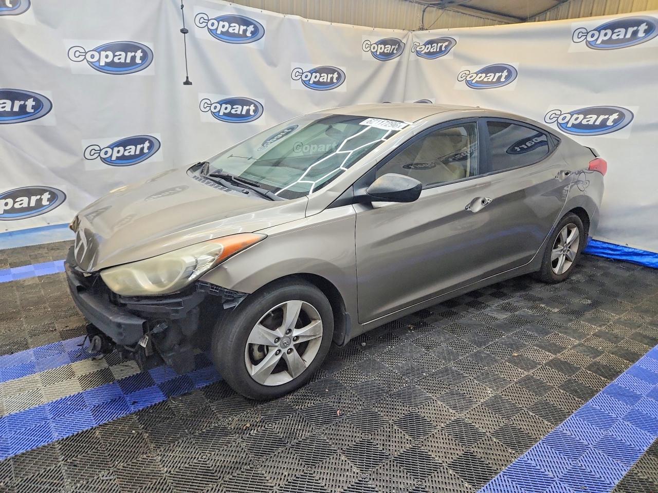 2013 HYUNDAI ELANTRA GLS | 5NPDH4AEXDH209007 | UPCARS