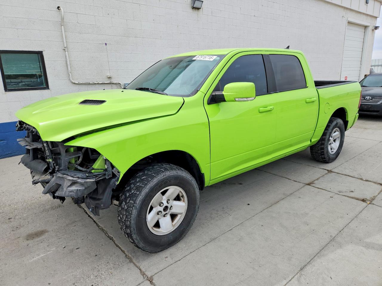 2017 RAM 1500 SPORT | 1C6RR7MTXHS841969 | UPCARS