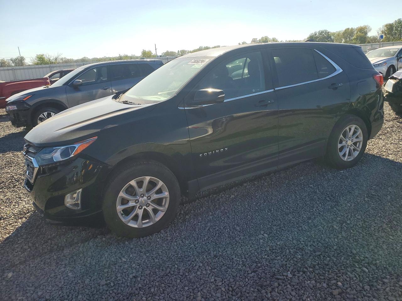 2018 CHEVROLET EQUINOX LT | 3GNAXSEVXJL298603 | UPCARS