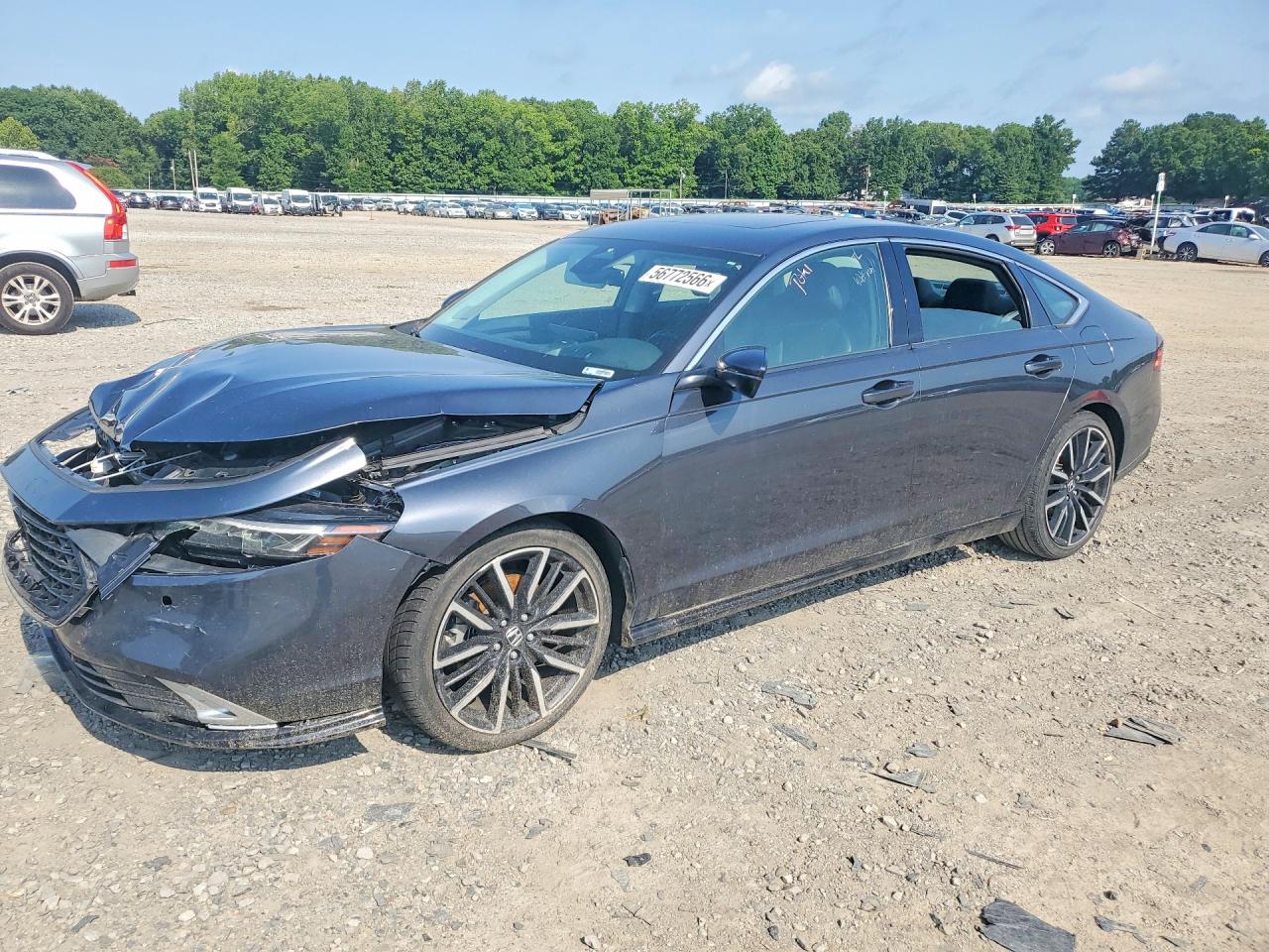 2023 HONDA ACCORD TOURING HYBRID | 1HGCY2F81PA028555 | UPCARS