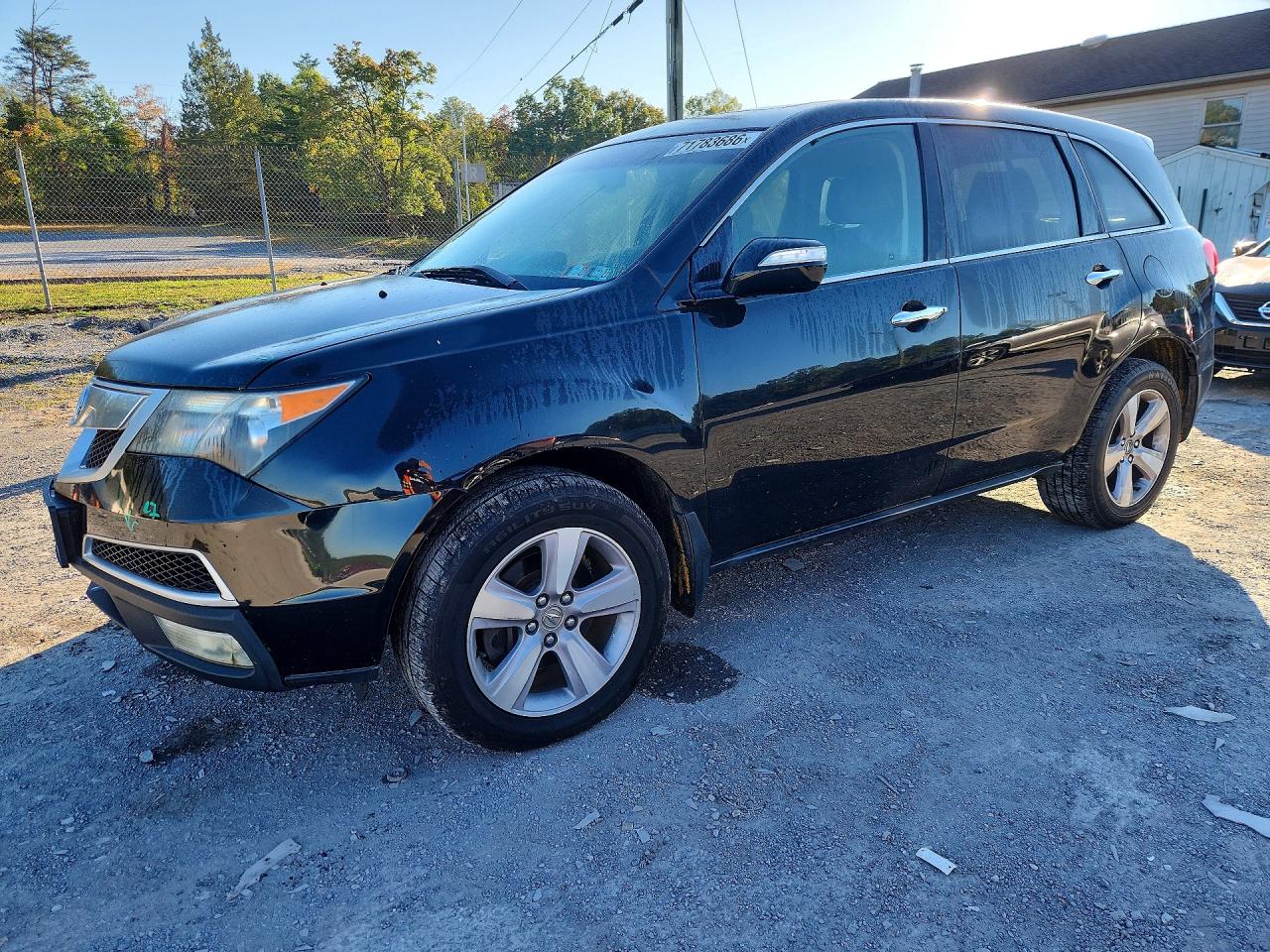 2013 ACURA MDX TECHNOLOGY | 2HNYD2H47DH512313 | UPCARS