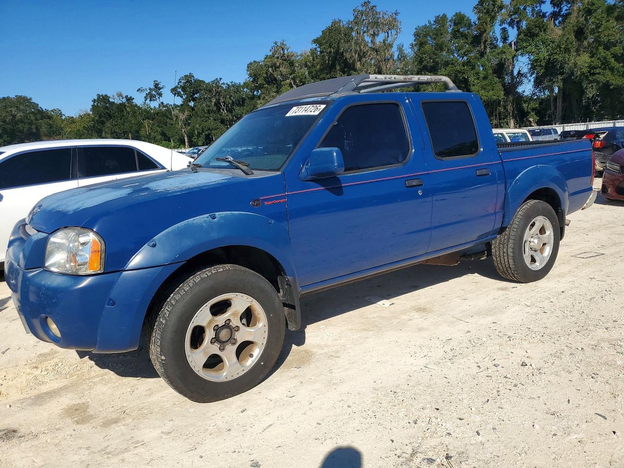 2001 NISSAN FRONTIER | 1N6MD27T21C373426 | UPCARS