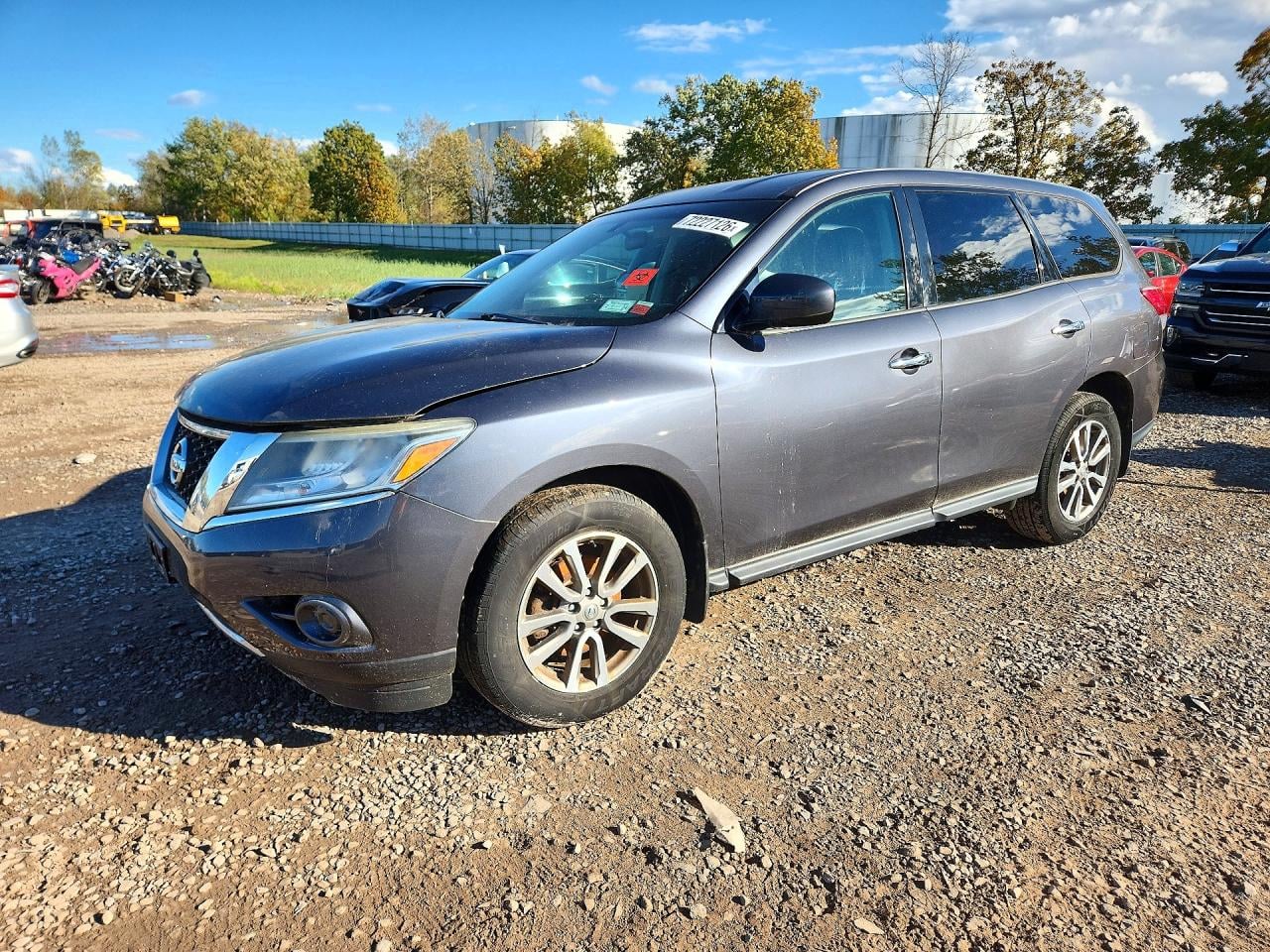 2014 NISSAN PATHFINDER S | 5N1AR2MM9EC633827 | UPCARS