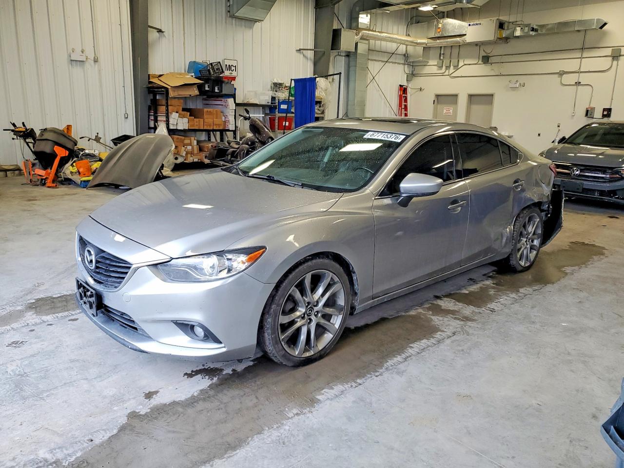 2014 MAZDA 6 GRAND TOURING | JM1GJ1W61E1127886 | UPCARS