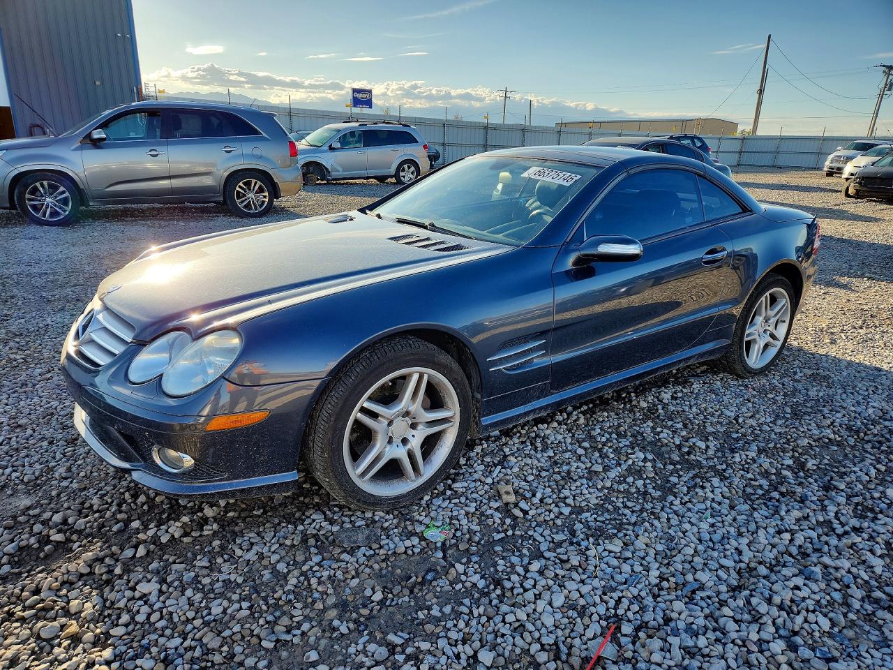 2008 MERCEDES-BENZ SL-CLASS 550 | WDBSK71F18F139513 | UPCARS