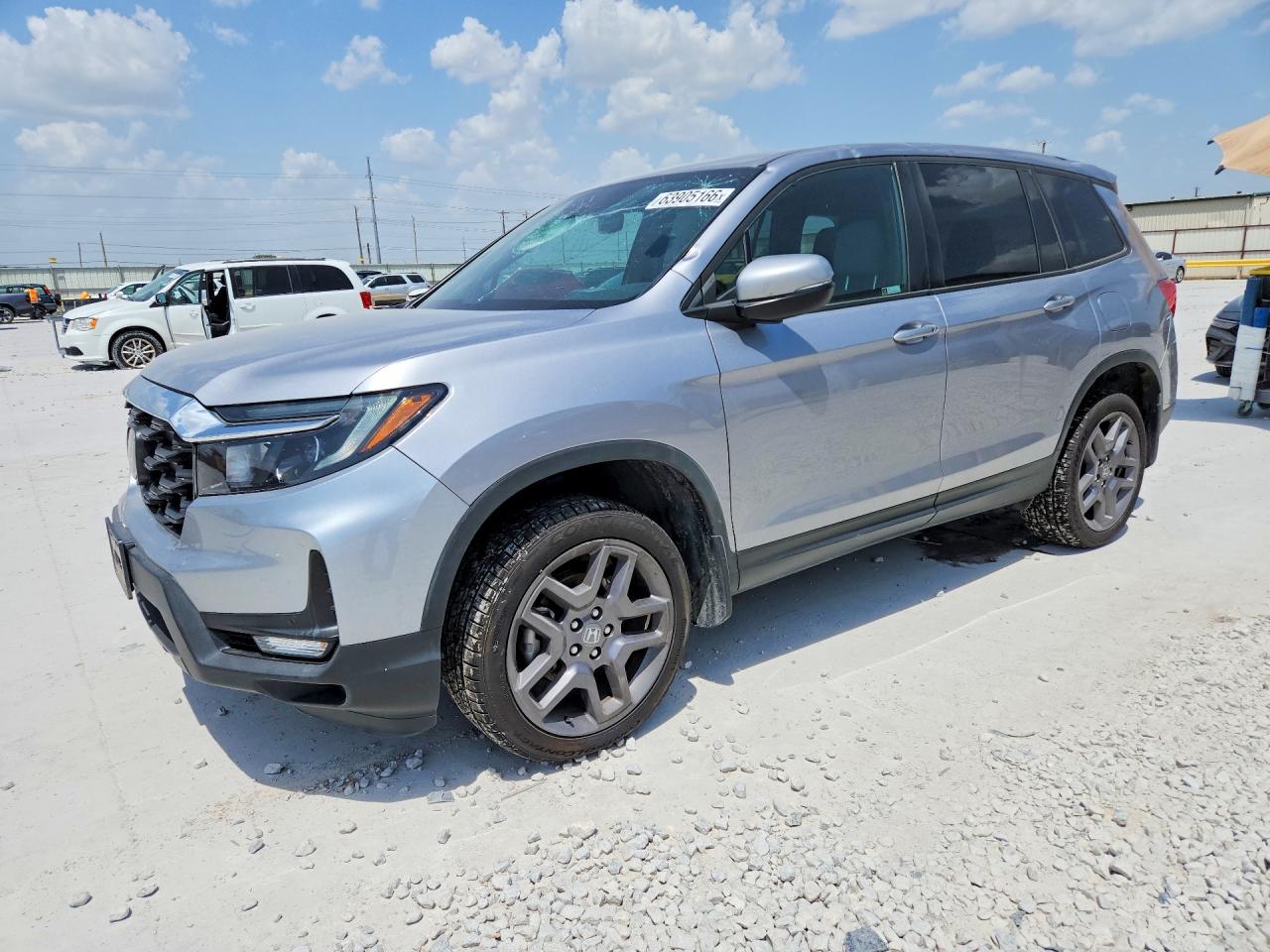2022 HONDA PASSPORT EXL | 5FNYF8H59NB027724 | UPCARS