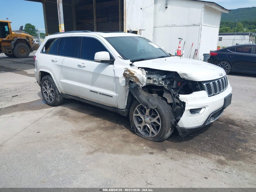 2018 JEEP GRAND CHEROKEE STERLING EDITION 4X4 | 1C4RJFBG7JC154979 | UPCARS