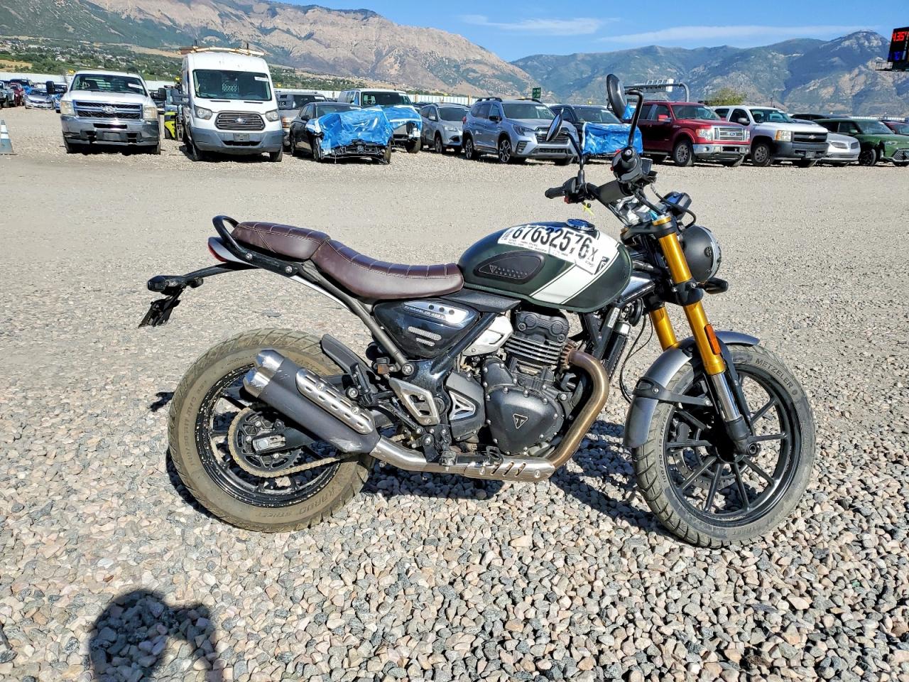 2024 TRIUMPH MOTORCYCLE SCRAMBLER 400 X | SMTT147Y1RNA07282 | UPCARS