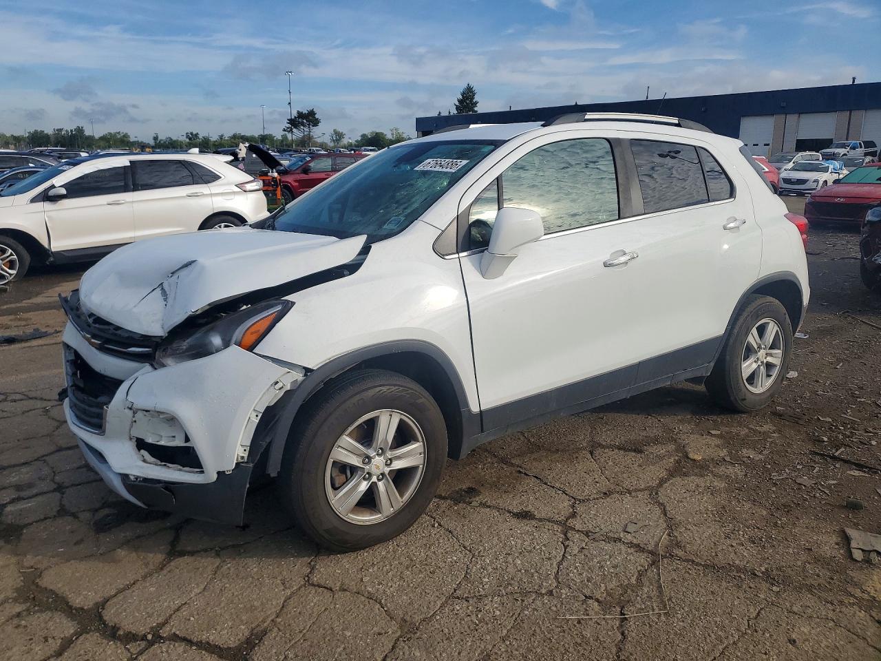 2017 CHEVROLET TRAX 1LT | KL7CJPSB0HB168199 | UPCARS