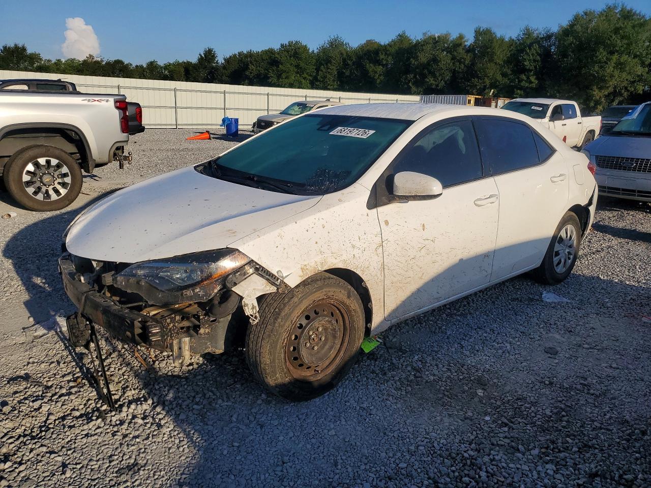 2019 TOYOTA COROLLA L | 5YFBURHE6KP923111 | UPCARS