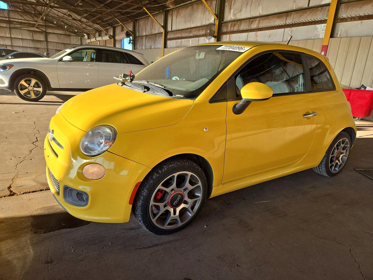 2012 FIAT 500 SPORT | 3C3CFFBR7CT343278 | UPCARS