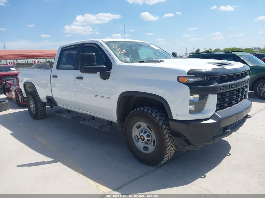 2023 CHEVROLET SILVERADO 2500HD 4WD  LONG BED WT | 1GC4YLEY4PF117985 | UPCARS