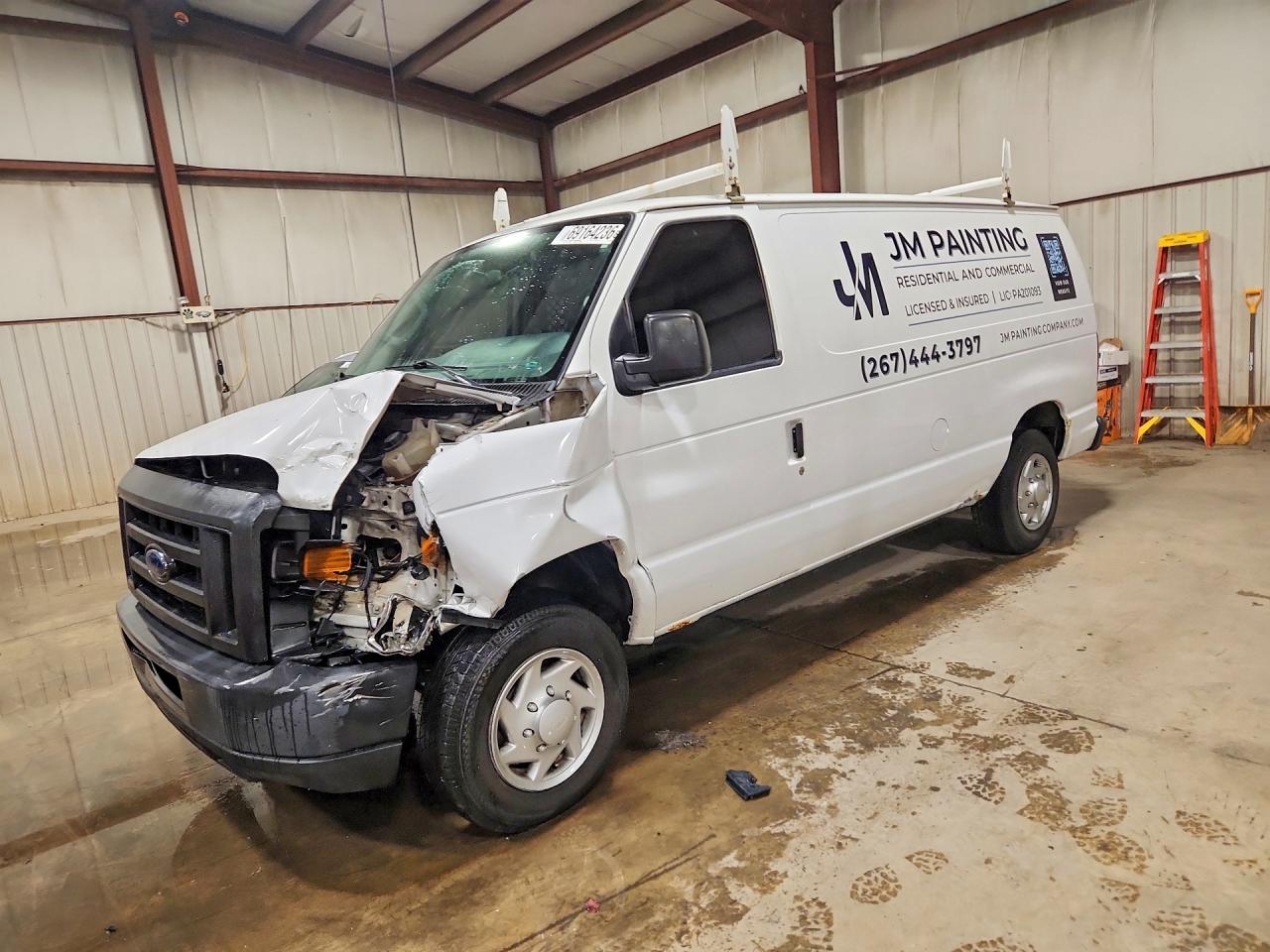 2012 FORD ECONOLIN E150 VAN | 1FTNE1EW6CDB10638 | UPCARS