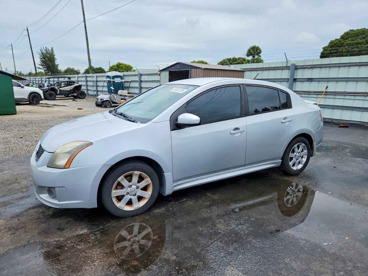 2011 NISSAN SENTRA 2.0 | 3N1AB6AP5BL660363 | UPCARS
