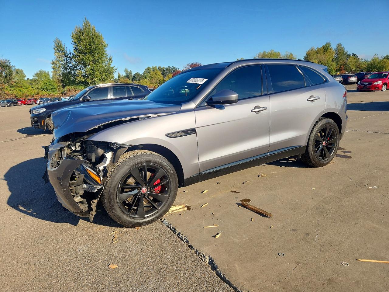 2023 JAGUAR F-PACE S | SADCJ2EX3PA703676 | UPCARS