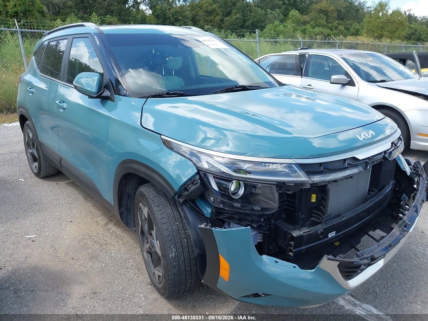 2025 KIA SELTOS EX | KNDER2AA3S7706503 | UPCARS