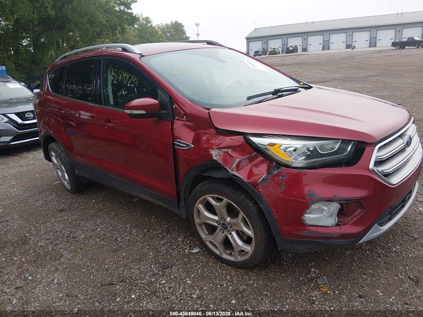 2017 FORD ESCAPE TITANIUM | 1FMCU9J99HUB58839 | UPCARS