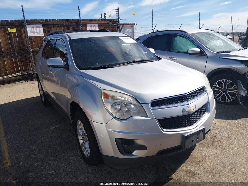 2011 CHEVROLET EQUINOX 1LT | 2GNALDEC7B1203620 | UPCARS