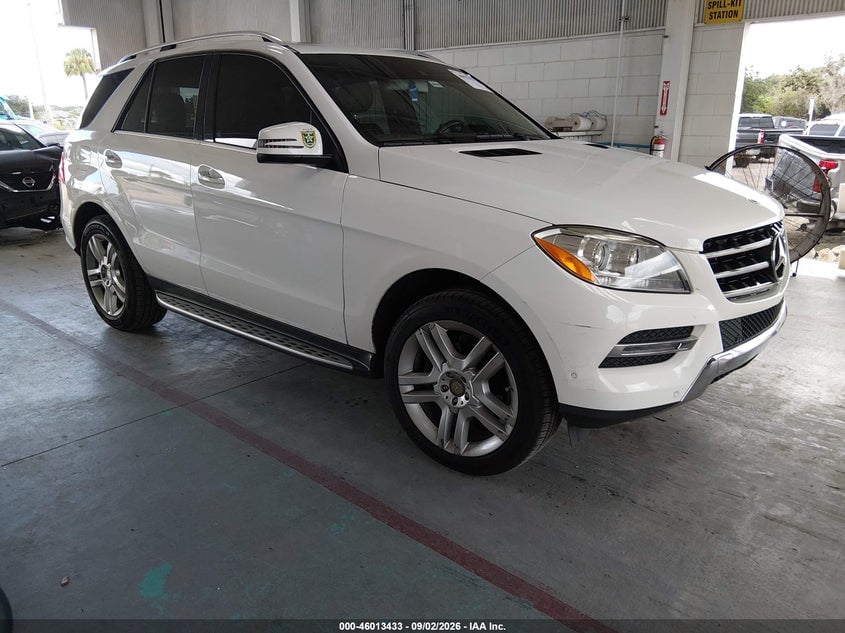 2015 MERCEDES-BENZ ML 350 | 4JGDA5JB4FA473250 | UPCARS