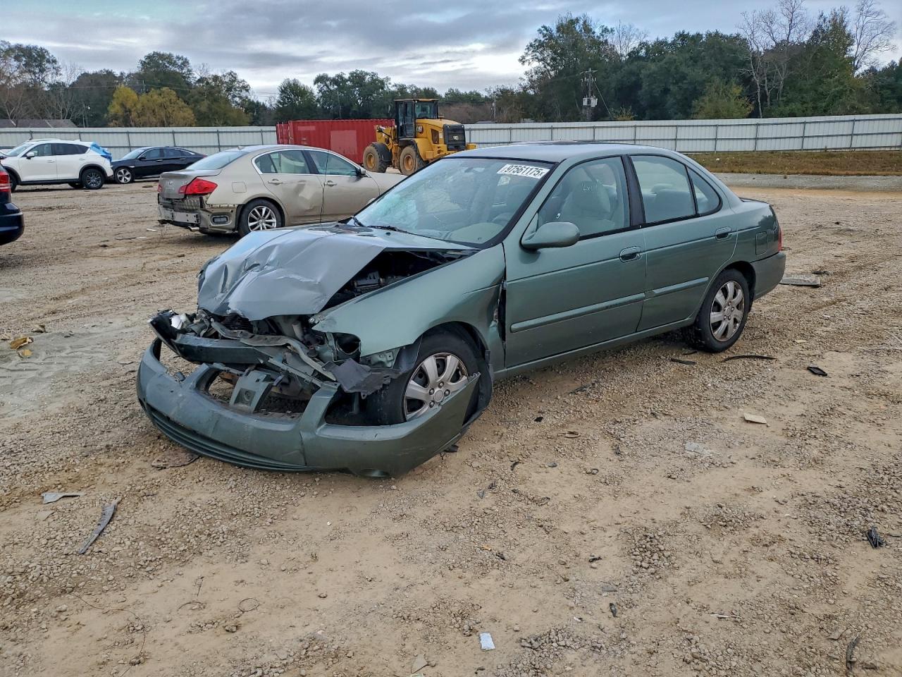 2006 NISSAN SENTRA 1.8 | 3N1CB51D26L607571 | UPCARS
