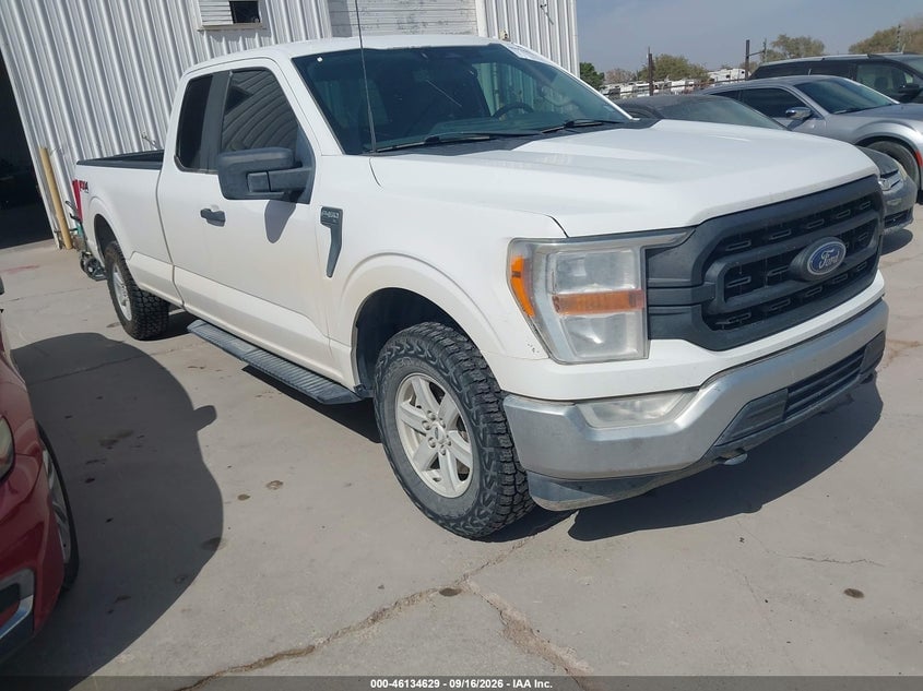 2022 FORD F-150 XL | 1FTFX1E58NKD65201 | UPCARS