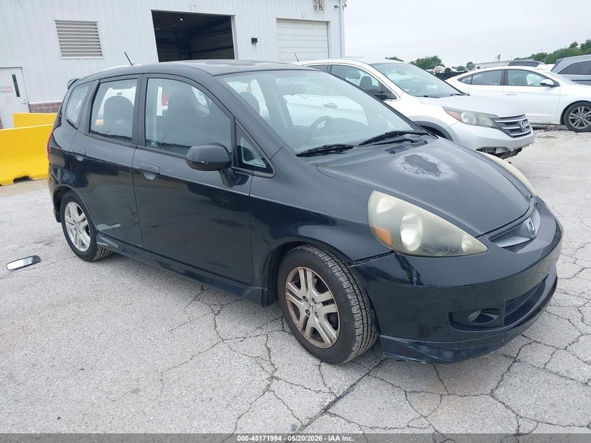 2008 HONDA FIT SPORT | JHMGD38688S072365 | UPCARS