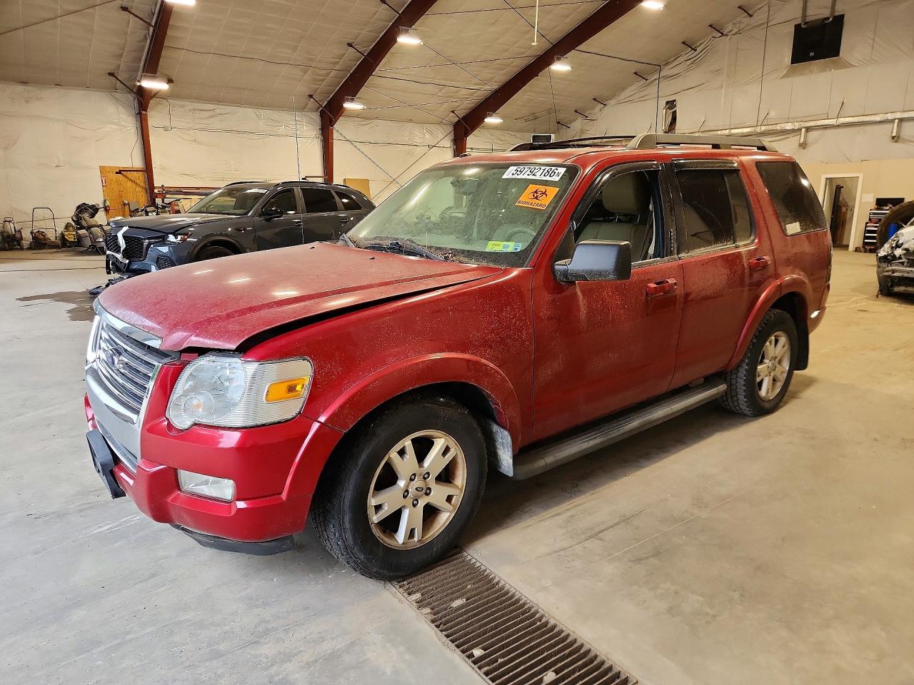 2010 FORD EXPLORER XLT | 1FMEU7DE0AUA19842 | UPCARS
