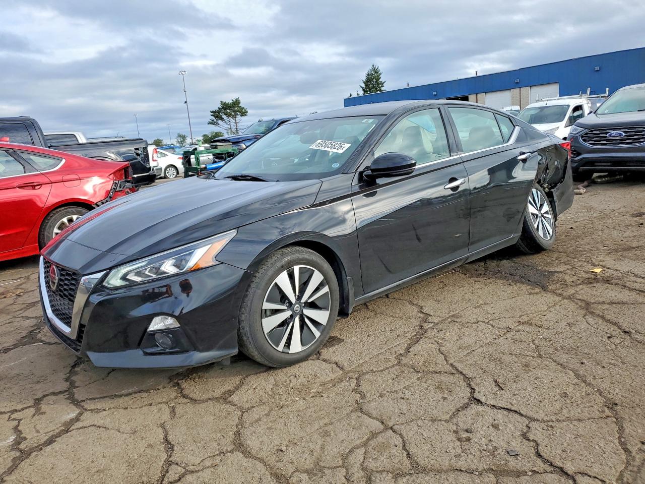 2019 NISSAN ALTIMA SL | 1N4BL4EVXKC101307 | UPCARS