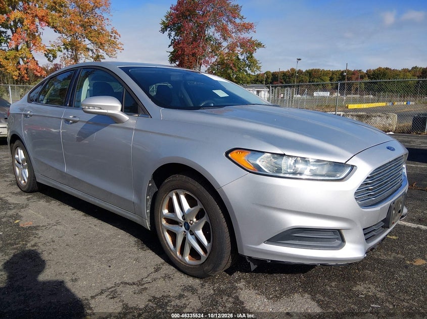 2013 FORD FUSION SE | 3FA6P0H74DR160725 | UPCARS