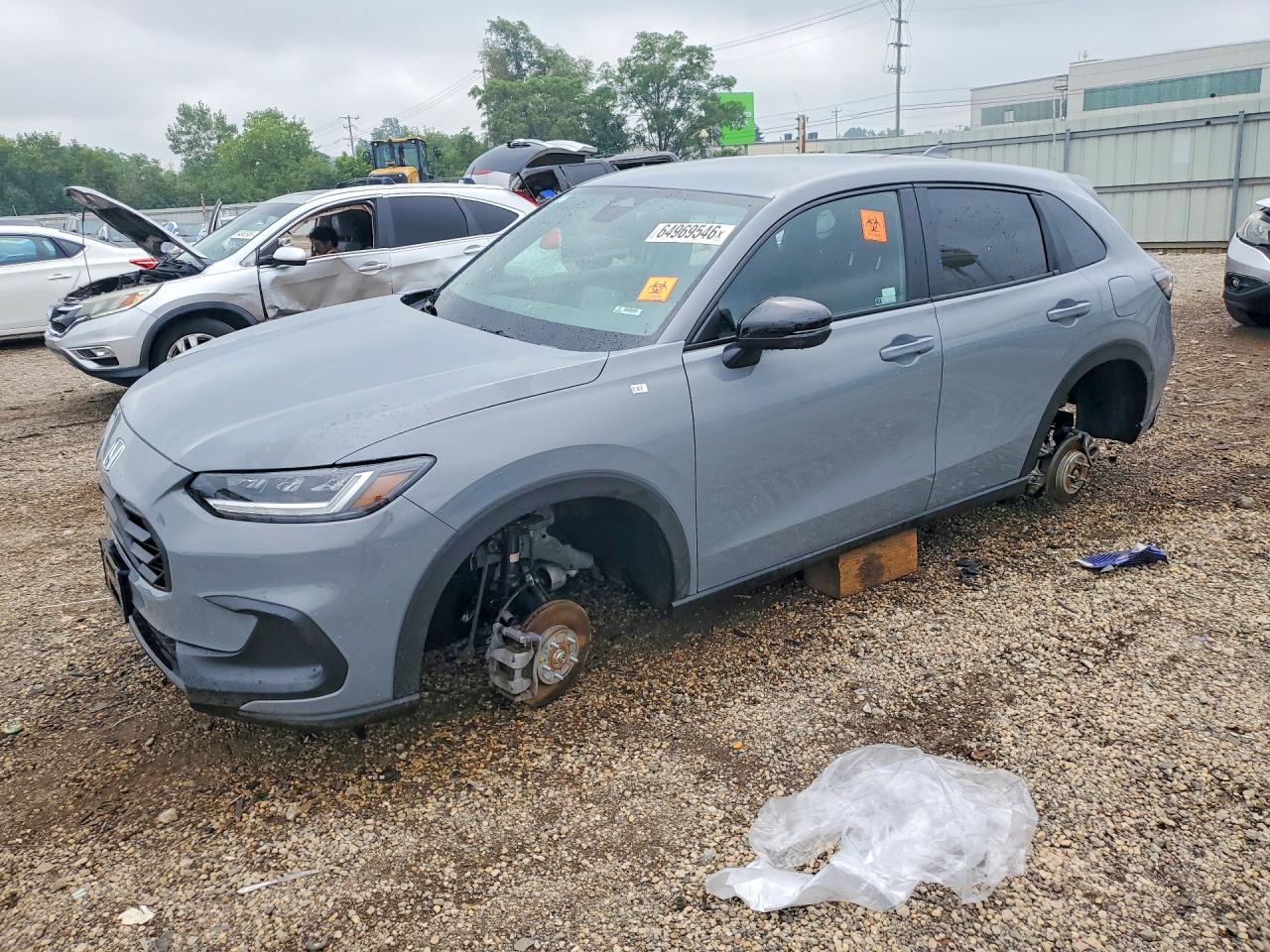 2026 HONDA HR-V SPORT | 3CZRZ2H52TM728794 | UPCARS