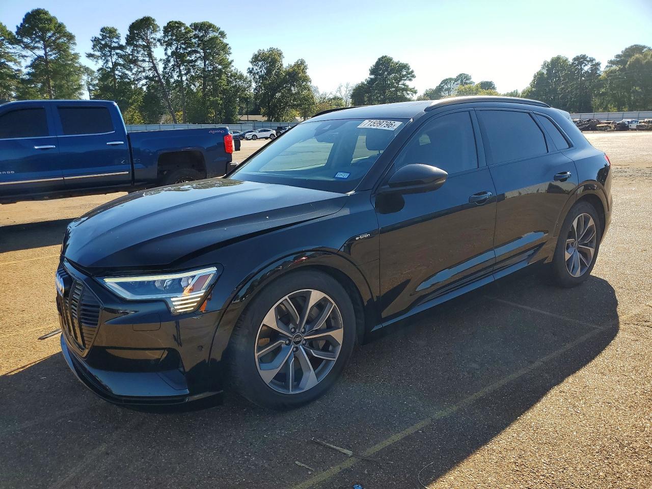 2021 AUDI E-TRON PREMIUM PLUS | WA1LAAGE6MB028990 | UPCARS
