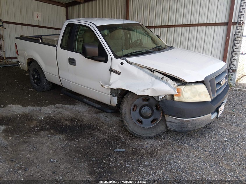 2005 FORD F-150 STX/XL/XLT | 1FTRF12205KF13853 | UPCARS