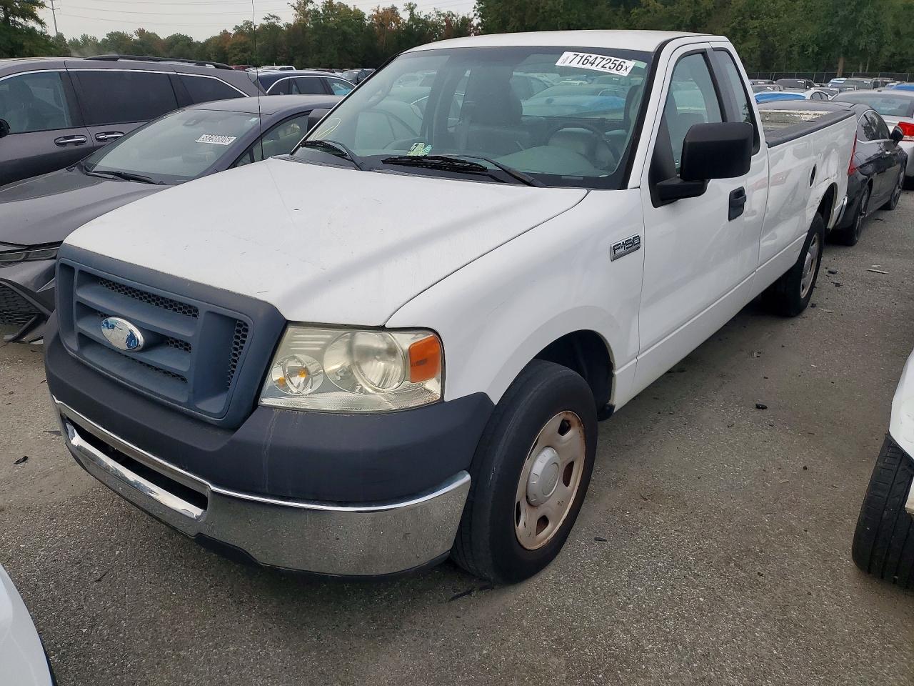 2008 FORD F150 | 1FTRF12278KE99941 | UPCARS