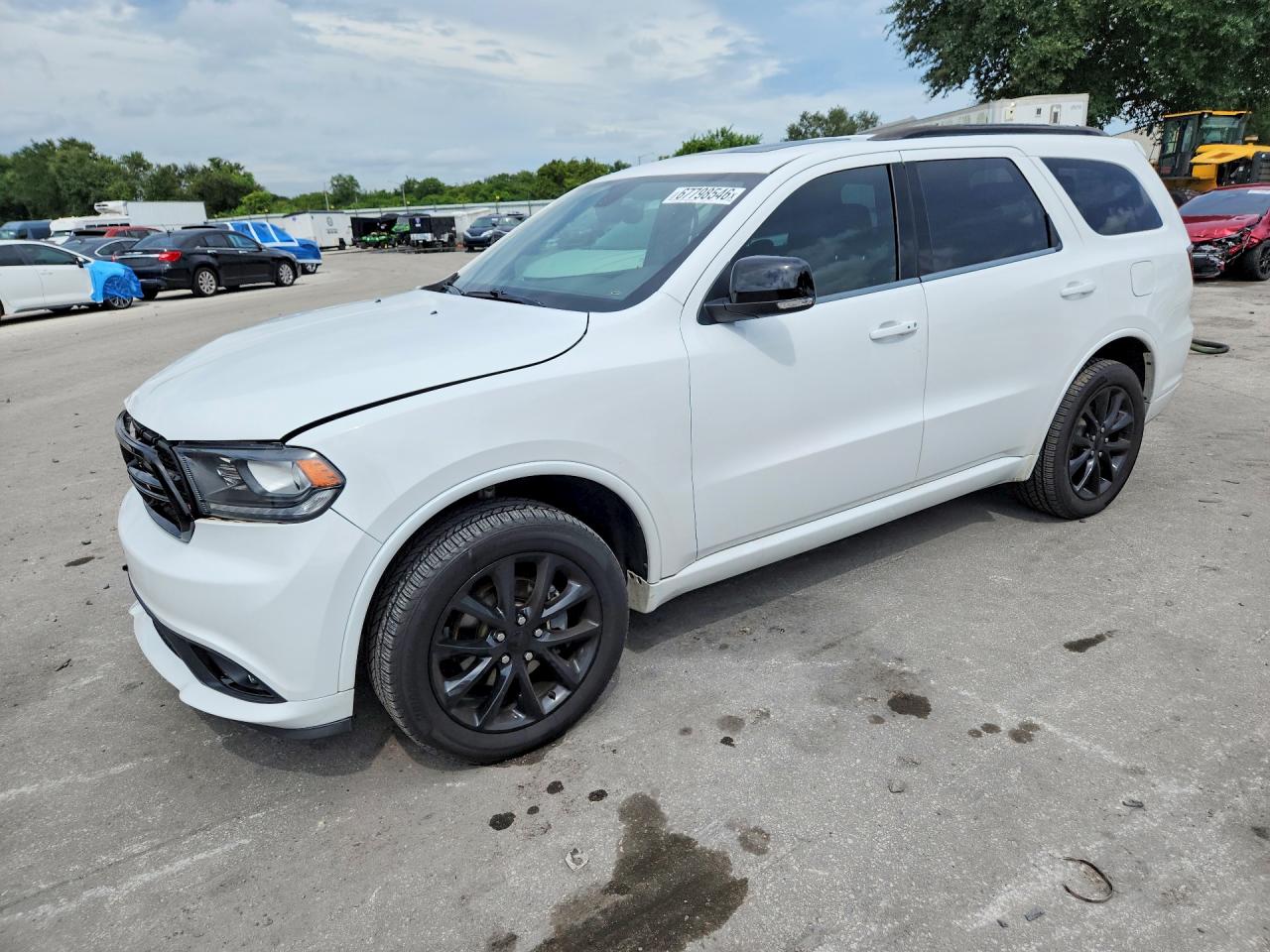 2018 DODGE DURANGO GT | 1C4RDJDG2JC115613 | UPCARS