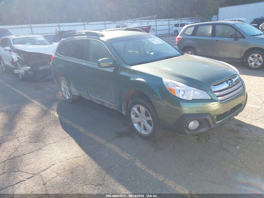 2013 SUBARU OUTBACK 2.5I PREMIUM | 4S4BRCCC0D3260923 | UPCARS