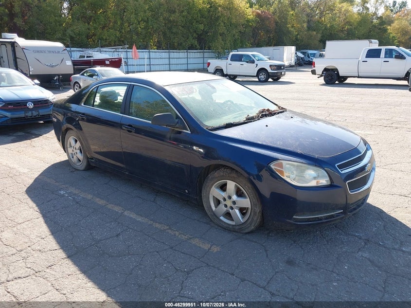 2008 CHEVROLET MALIBU LS | 1G1ZG57B284221572 | UPCARS
